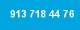 913 718 44 76 913 718 44 76